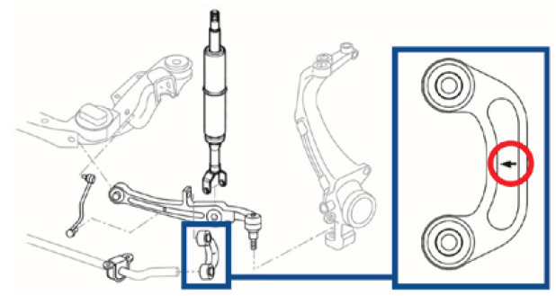 MOOG - Stabilisatorstangen - AU-LS-4934