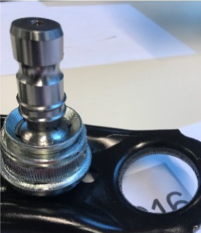 MOOG – Benyomós gömbcsukló