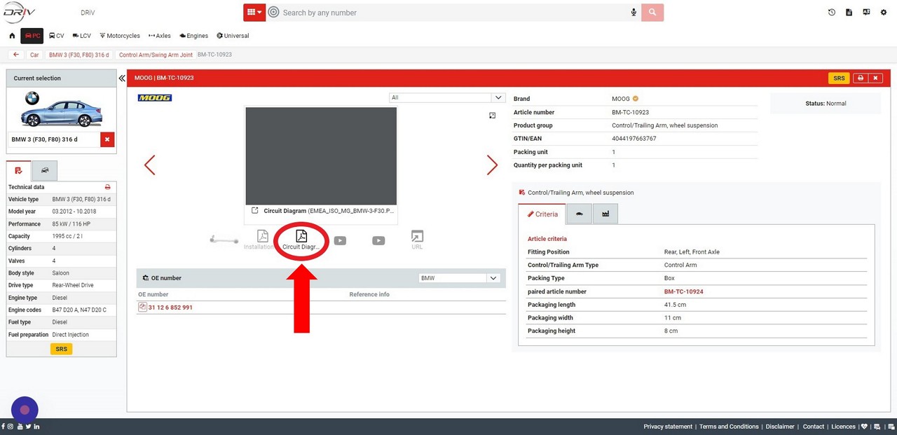 MOOG - 3D Schematics - Select Circuit Diagram