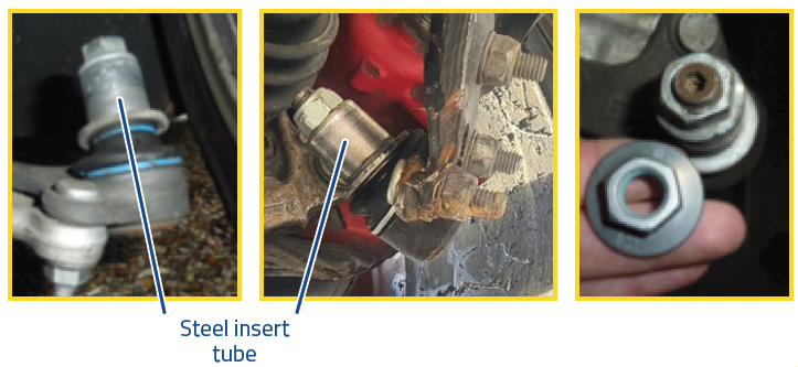 MOOG - Tub inserție din oțel