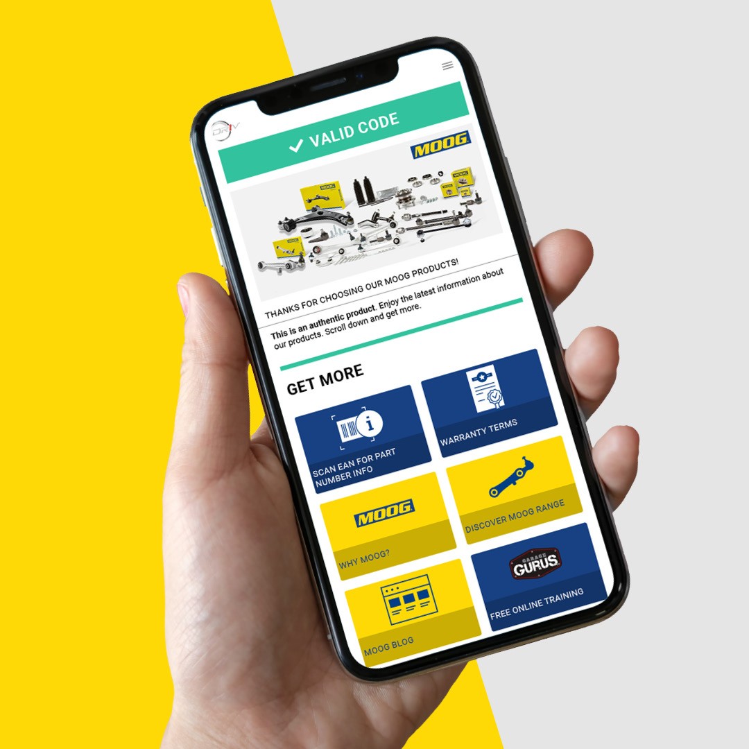 MOOG - QR Code