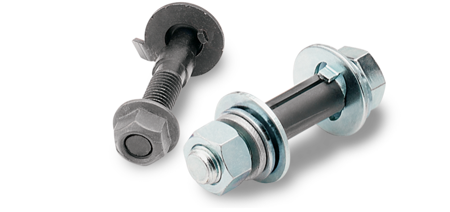 Informations produit des cames et boulons de réglage MOOG