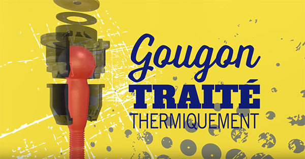 Heat Treated Stud French