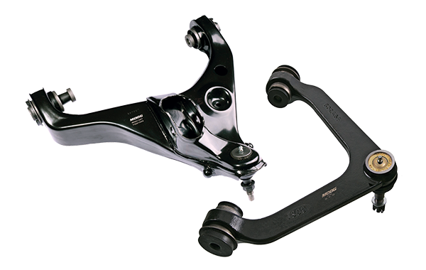 Two views of MOOG Control Arms