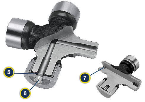 Detalles-de-producto-Cruces de cardán-Super-Strength-MOOG